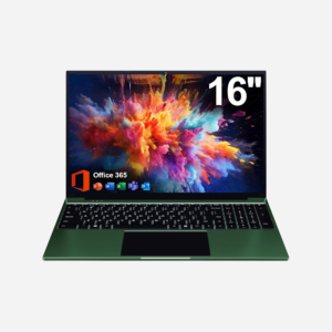 16" Laptop, 12GB RAM, 256GB Storage, IPS FHD Display