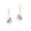 Forget-Me-Not Flower Earrings