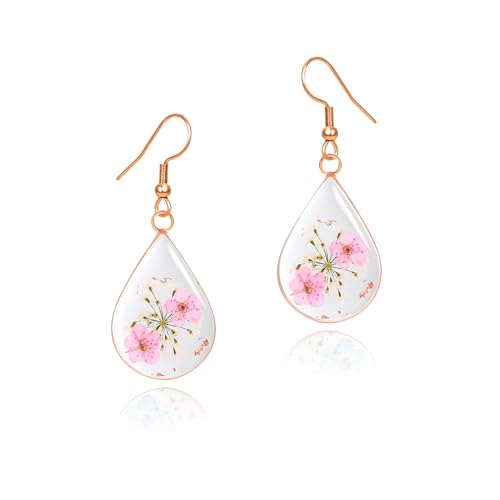 Forget-Me-Not Flower Earrings