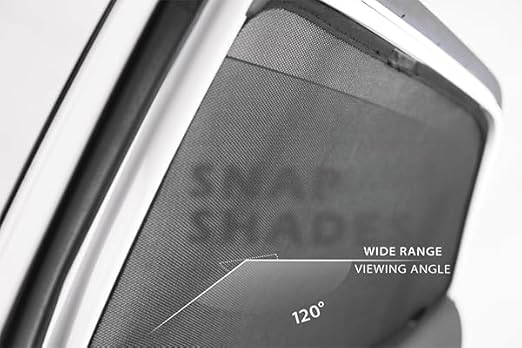 Snap Shades for Ford Everest 3rd Gen