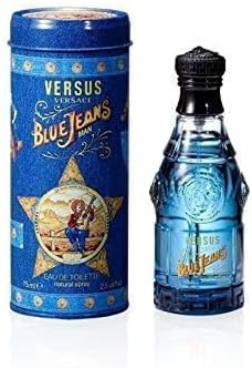 Versace Blue Jeans Eau de Toilette Spray for Men