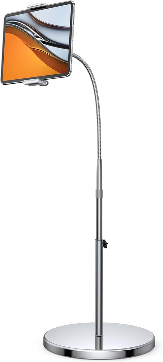 Lamicall Adjustable Tablet Floor Stand