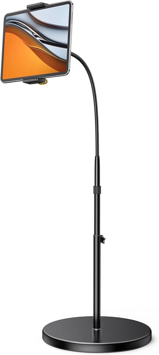 Lamicall Adjustable Tablet Floor Stand