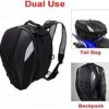 JFG Racing Waterproof Motorcycle Tail Bag