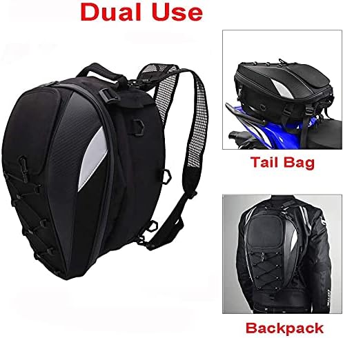 JFG Racing Waterproof Motorcycle Tail Bag