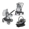 Cybex EOS 5-in-1 Travel System Stroller + Aton G Infant Car Seat