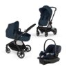 Cybex EOS 5-in-1 Travel System Stroller + Aton G Infant Car Seat