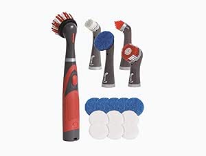 Rubbermaid Reveal Cordless Power Scrubber Kit