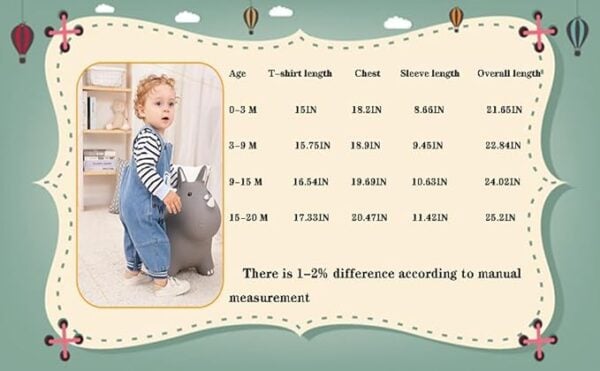 Baby Boy Denim Overall Set