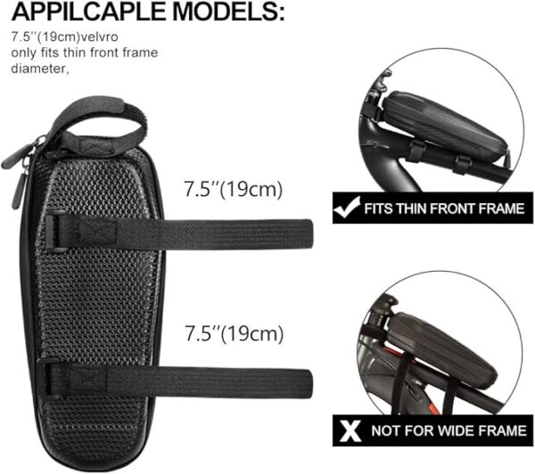 ROCKBROS Water-Resistant Bike Frame Bag