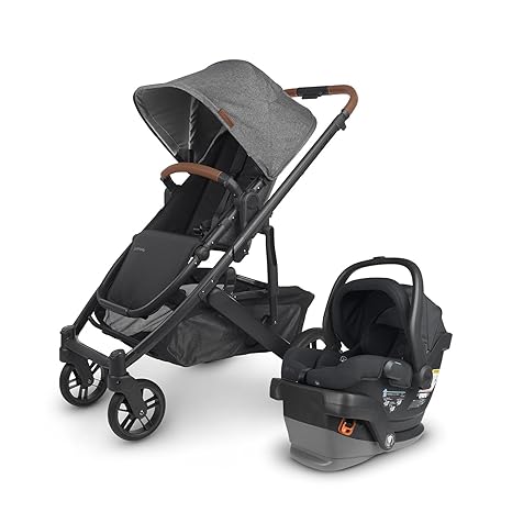 UPPAbaby Cruz V2 Travel System with Mesa V2 Car Seat