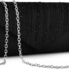 TINDTOP Evening Clutch Purse for Women