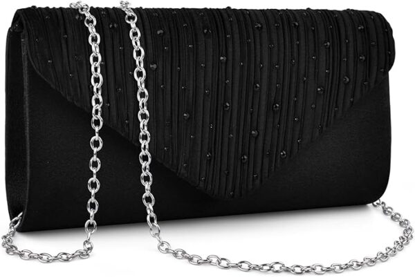 TINDTOP Evening Clutch Purse for Women