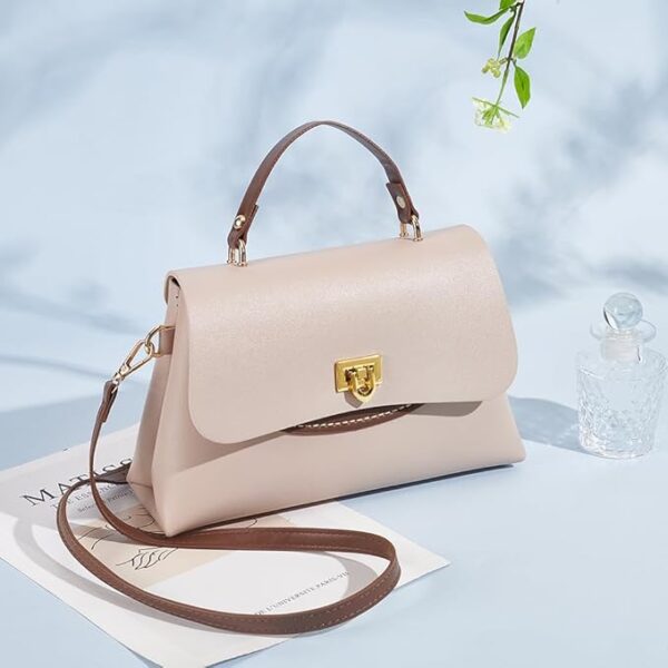 WADORN DIY PU Leather Crossbody Handbag Kit