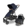 UPPAbaby Cruz V2 Travel System with Mesa V2 Car Seat