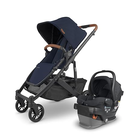 UPPAbaby Cruz V2 Travel System with Mesa V2 Car Seat