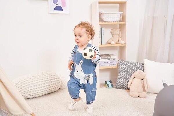 Baby Boy Denim Overall Set