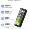 128GB Magnetic Voice Recorder with AI Noise Reduction