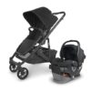 UPPAbaby Cruz V2 Travel System with Mesa V2 Car Seat