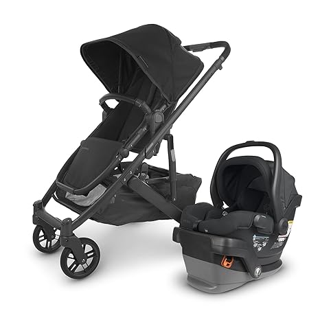 UPPAbaby Cruz V2 Travel System with Mesa V2 Car Seat