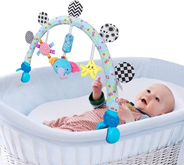 Caterbee Baby Travel Arch Toy