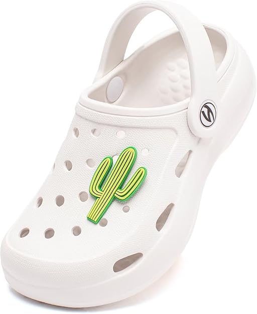 HOBIBEAR Kids Garden Clogs
