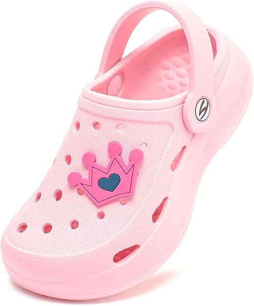 HOBIBEAR Kids Garden Clogs