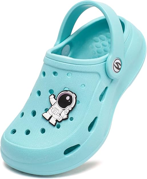 HOBIBEAR Kids Garden Clogs