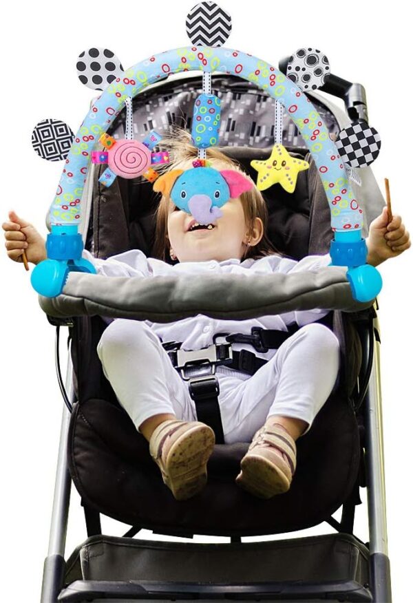 Caterbee Baby Travel Arch Toy