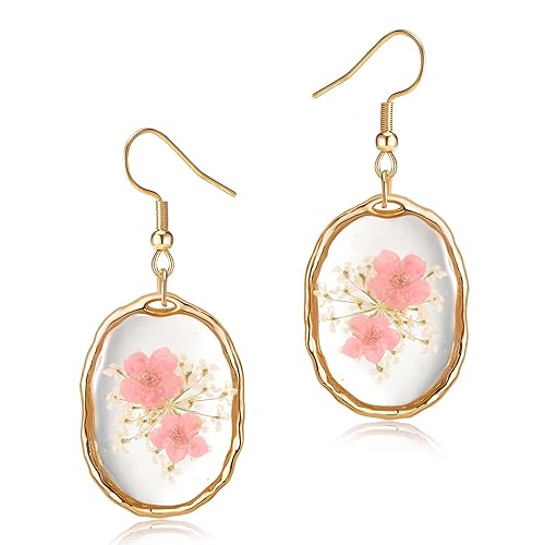 Forget-Me-Not Flower Earrings