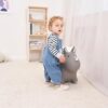 Baby Boy Denim Overall Set