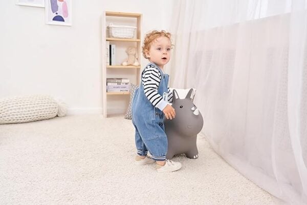 Baby Boy Denim Overall Set