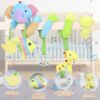Caterbee Baby Activity Spiral Plush Toy