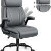 BestGlory Big and Tall Leather Office Chair