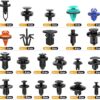 GOOACC 680Pcs Car Push Retainer Clips Set