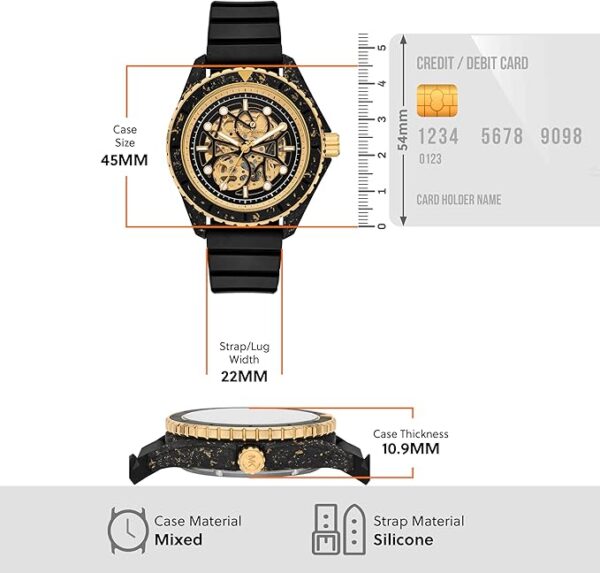 Michael Kors Maritime Black Watch MK9194LE