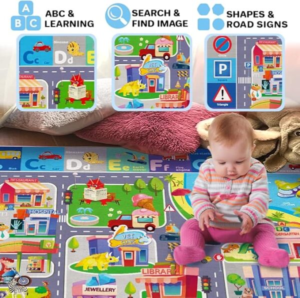 QUOKKA ABC Play Mat