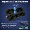SKYJDM Foldable Motorcycle Gel Seat Cushion