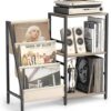 Vinyl Record Storage Stand