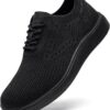 HOBIBEAR Men's Lightweight Mesh Dress Sneakers