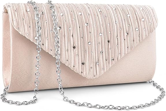 TINDTOP Evening Clutch Purse for Women