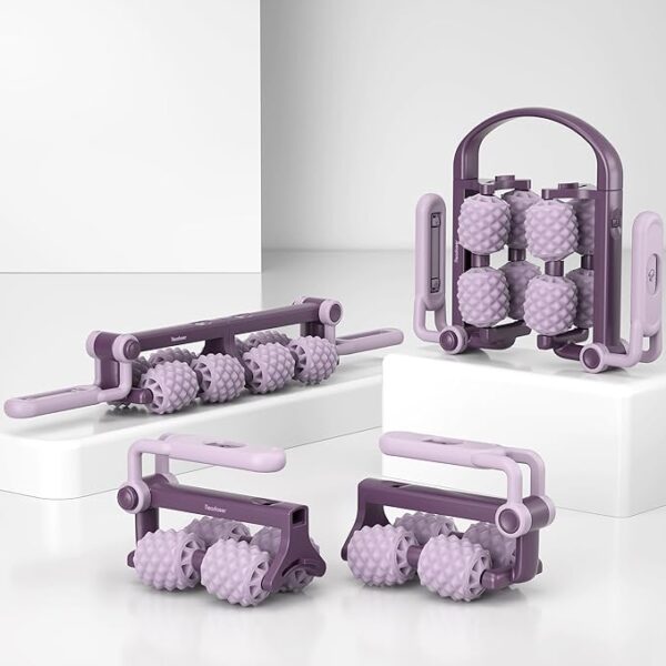 READAEER 8-Roller Multi-functional Massager Stick