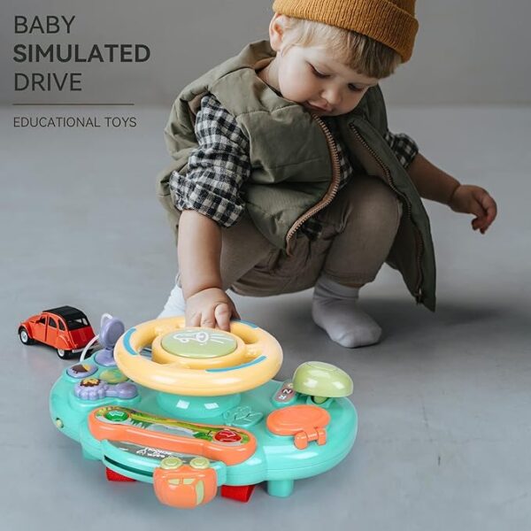 Baby Turn and Learn Driver Steering Wheel Toy