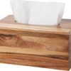 Farmhouse Style Tissue Box Cover