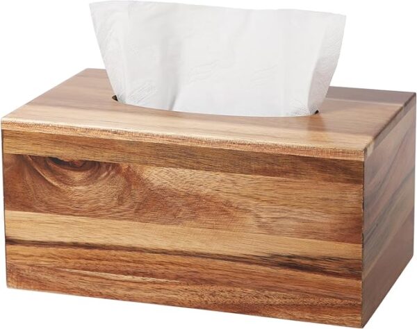 Farmhouse Style Tissue Box Cover