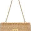 Liadreem Straw Clutch Purse