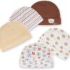 JELYLOVE 15 Pack Cotton Baby Accessories Set