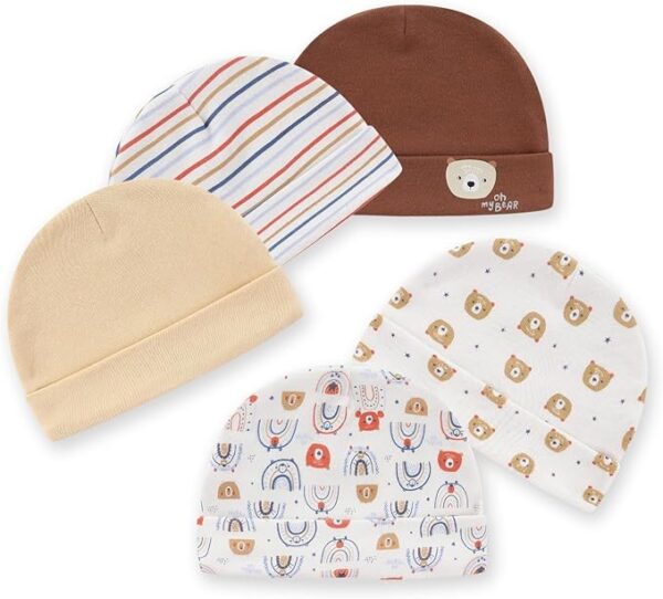 JELYLOVE 15 Pack Cotton Baby Accessories Set
