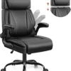 BestGlory Big and Tall Leather Office Chair