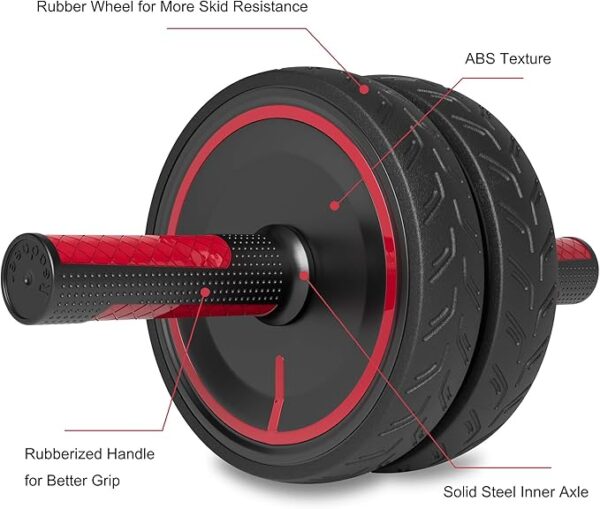 Readaeer Ab Roller Wheel